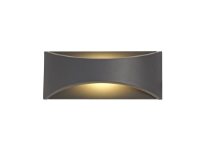 D0459  Aryana Wall Lamp 6W LED Outdoor IP54 Anthracite